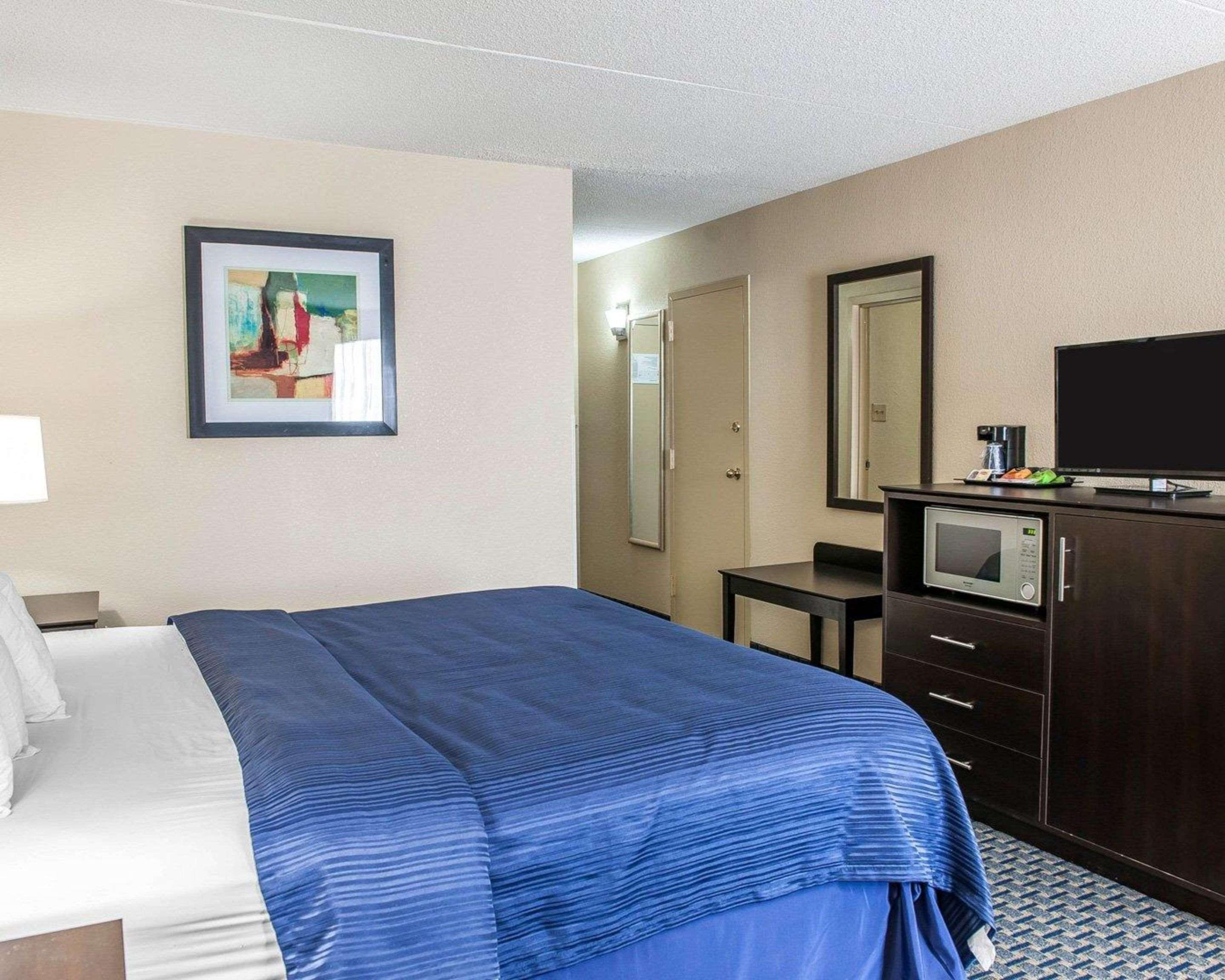Quality Inn Terre Haute University Area Exterior foto