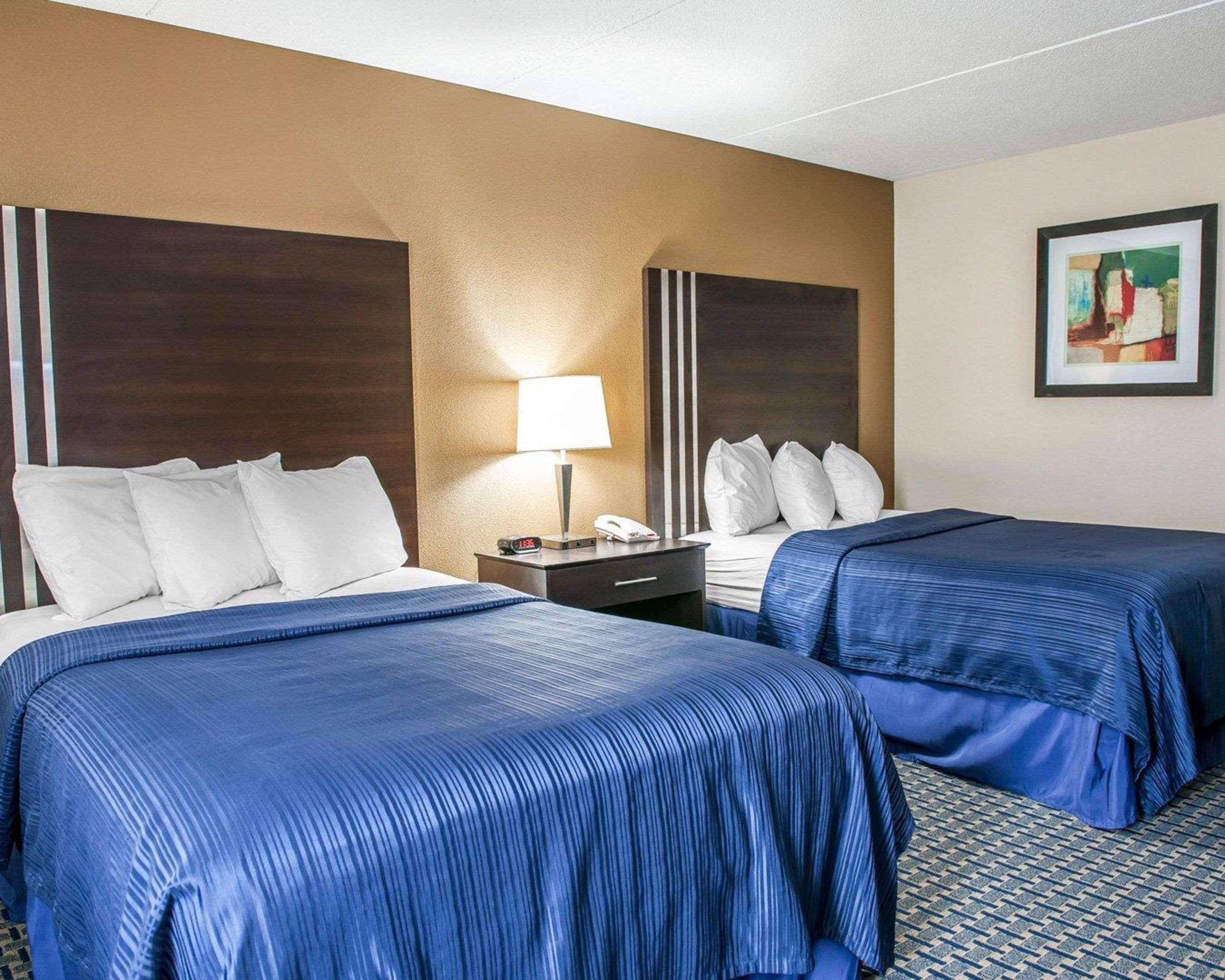 Quality Inn Terre Haute University Area Exterior foto