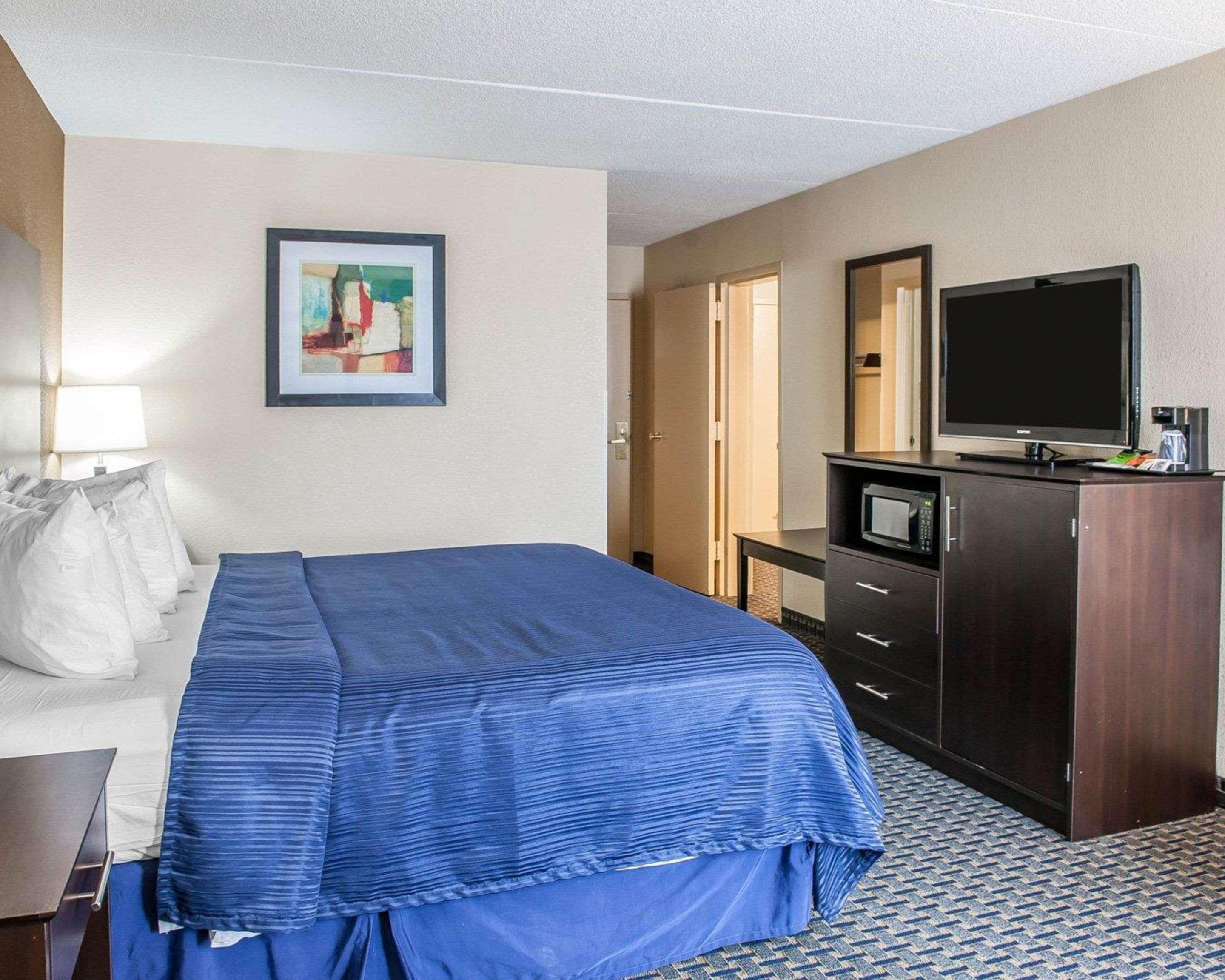Quality Inn Terre Haute University Area Exterior foto