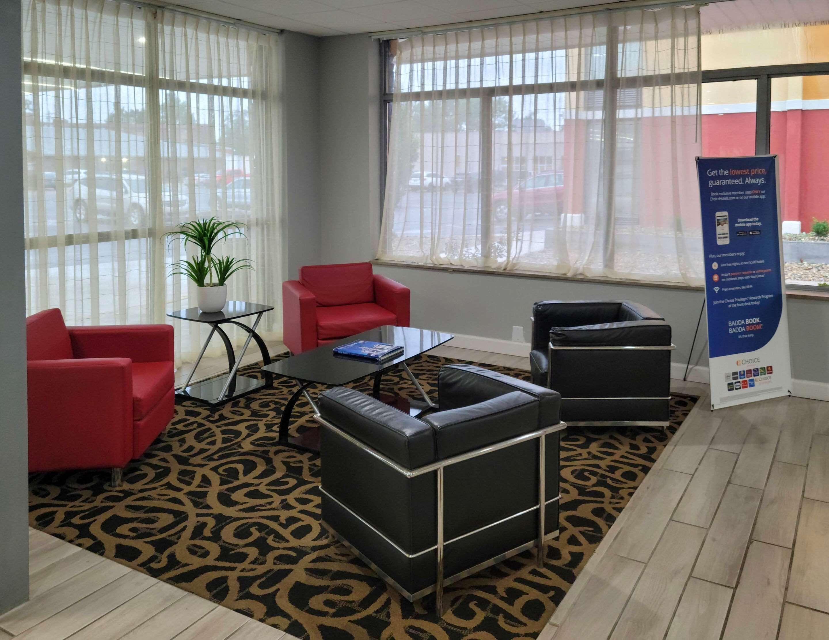 Quality Inn Terre Haute University Area Exterior foto