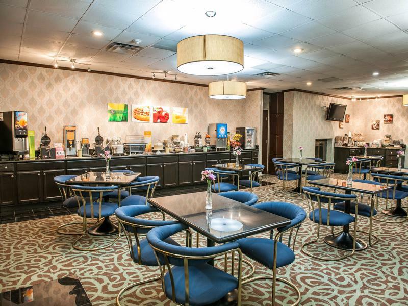 Quality Inn Terre Haute University Area Exterior foto